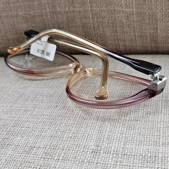 Henri De Paris Eyeglasses Frame Gray N802 Glasses Eye Wear made in France $135 - Picture 8 of 12